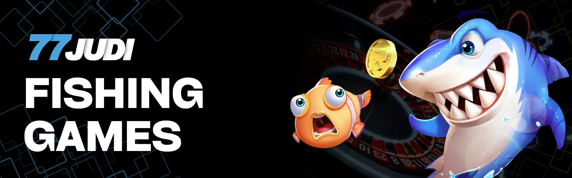 Fishing Games at 77JUDI Malaysia Fish Hunter and JDB