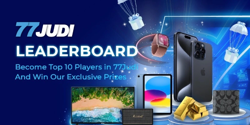 77JUDI Malaysia - Leaderboard Bonus