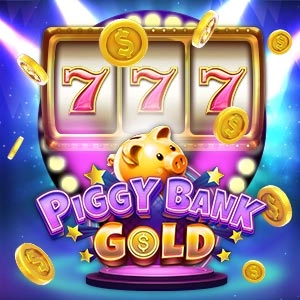77JUDI Malaysia - Piggy Bank Gold