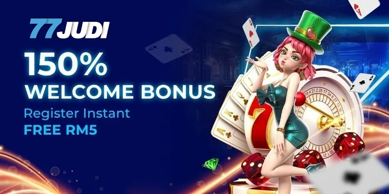 77JUDI Malaysia - Welcome Bonus